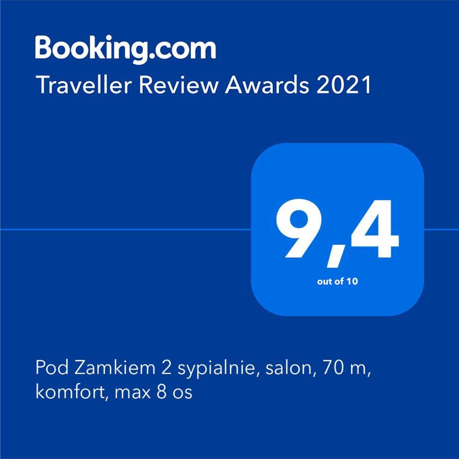 Pod Zamkiem 2 Sypialnie, Salon, 70 M, Komfort, Max 7 Os Διαμέρισμα Λούμπλιν Εξωτερικό φωτογραφία