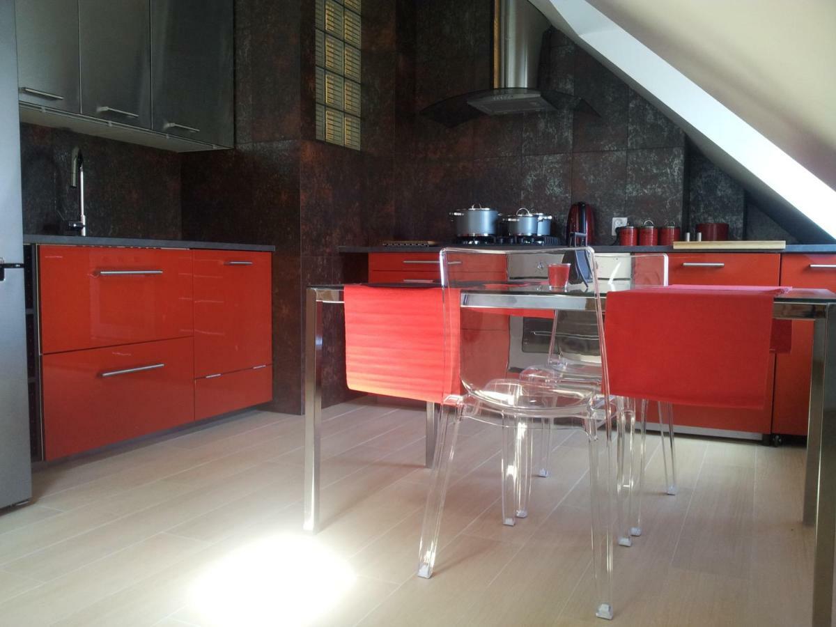 Pod Zamkiem 2 Sypialnie, Salon, 70 M, Komfort, Max 7 Os Διαμέρισμα Λούμπλιν Εξωτερικό φωτογραφία
