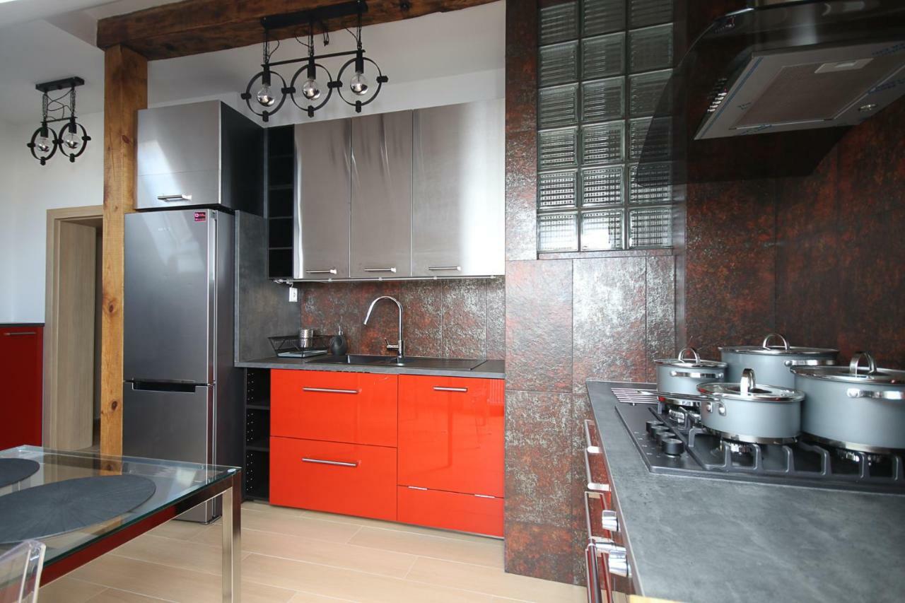 Pod Zamkiem 2 Sypialnie, Salon, 70 M, Komfort, Max 7 Os Διαμέρισμα Λούμπλιν Εξωτερικό φωτογραφία