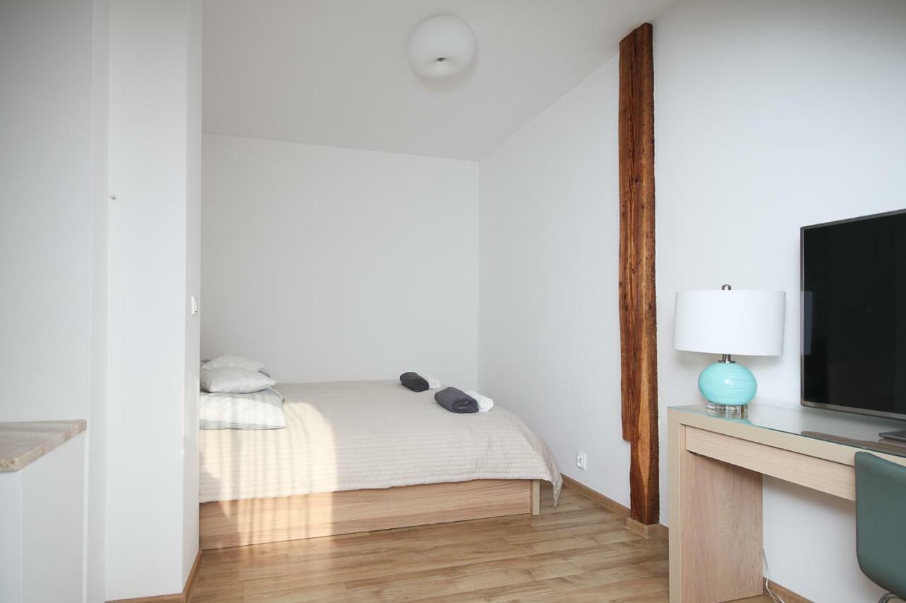 Pod Zamkiem 2 Sypialnie, Salon, 70 M, Komfort, Max 7 Os Διαμέρισμα Λούμπλιν Εξωτερικό φωτογραφία